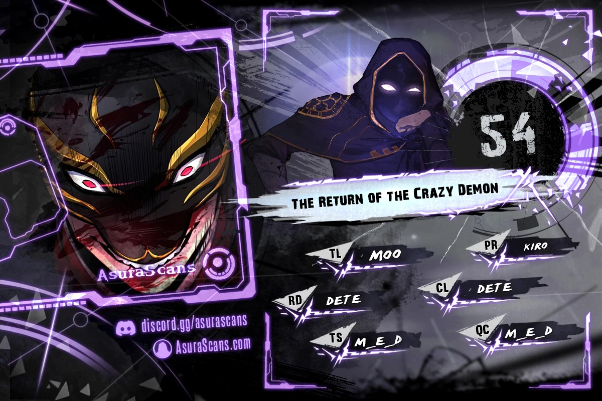 The Return of the Crazy Demon Chapter 54 Page 1