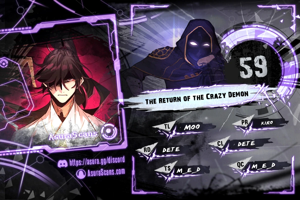 The Return of the Crazy Demon Chapter 59 Page 1
