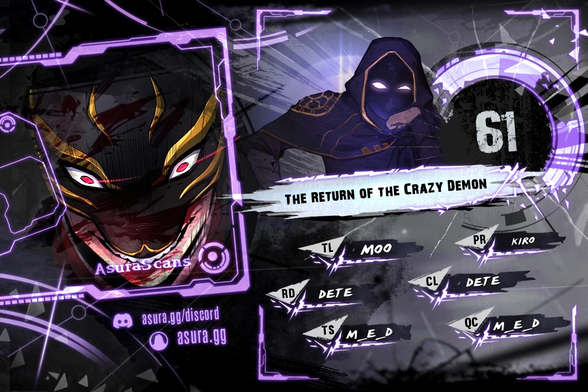 The Return of the Crazy Demon Chapter 61 Page 1