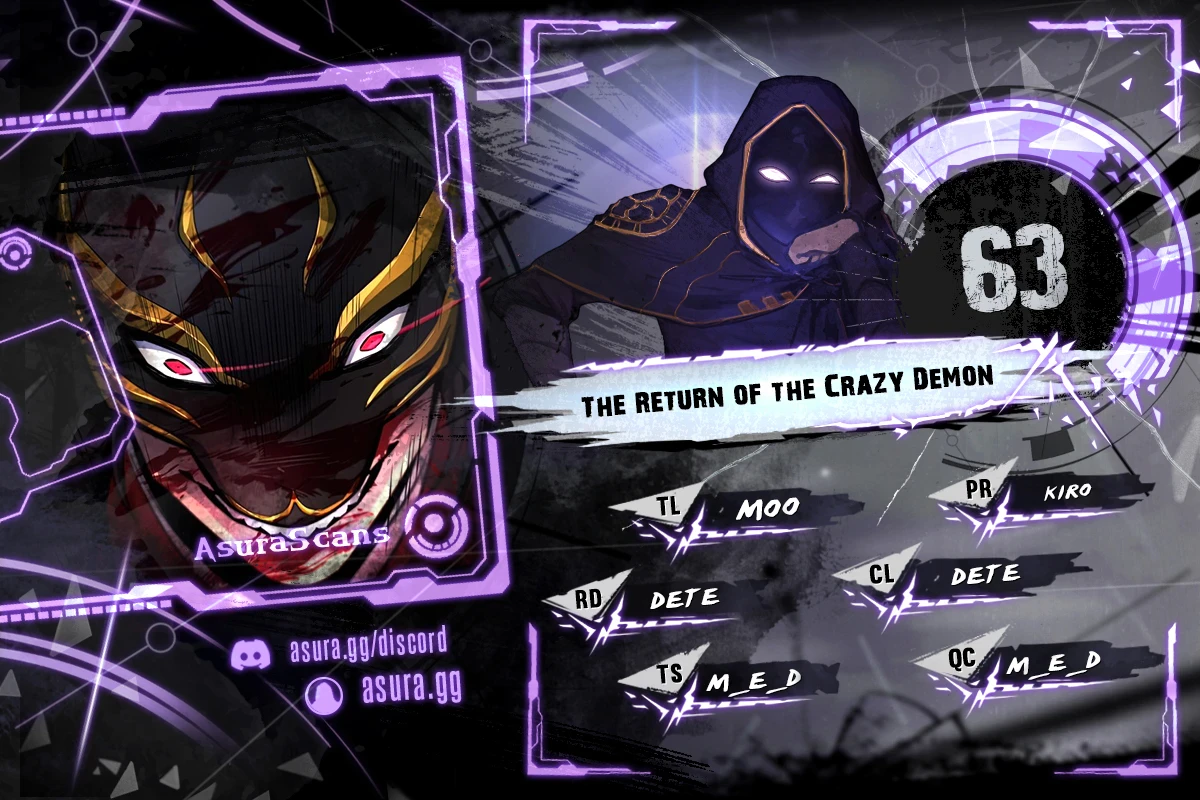 The Return of the Crazy Demon Chapter 63 Page 1