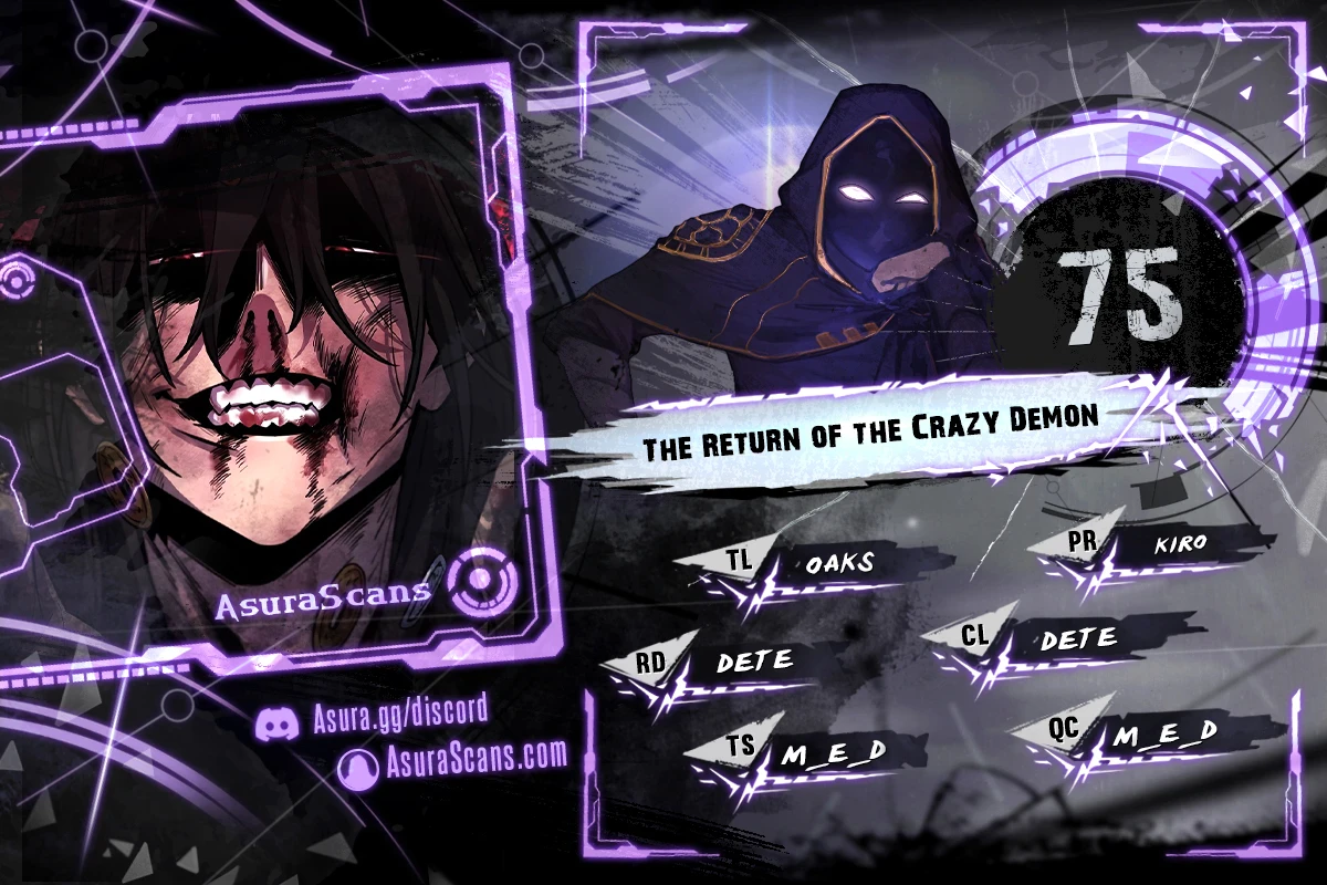 The Return of the Crazy Demon Chapter 75 Page 1
