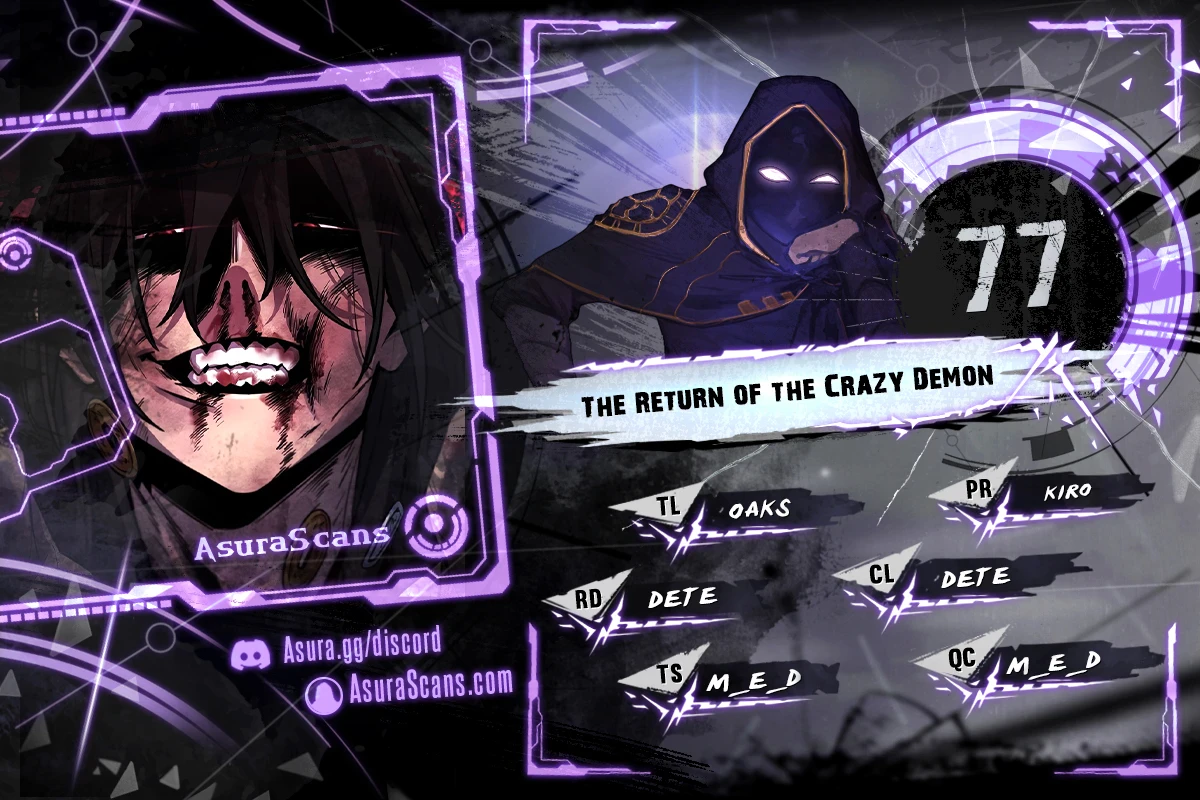 The Return of the Crazy Demon Chapter 77 Page 1