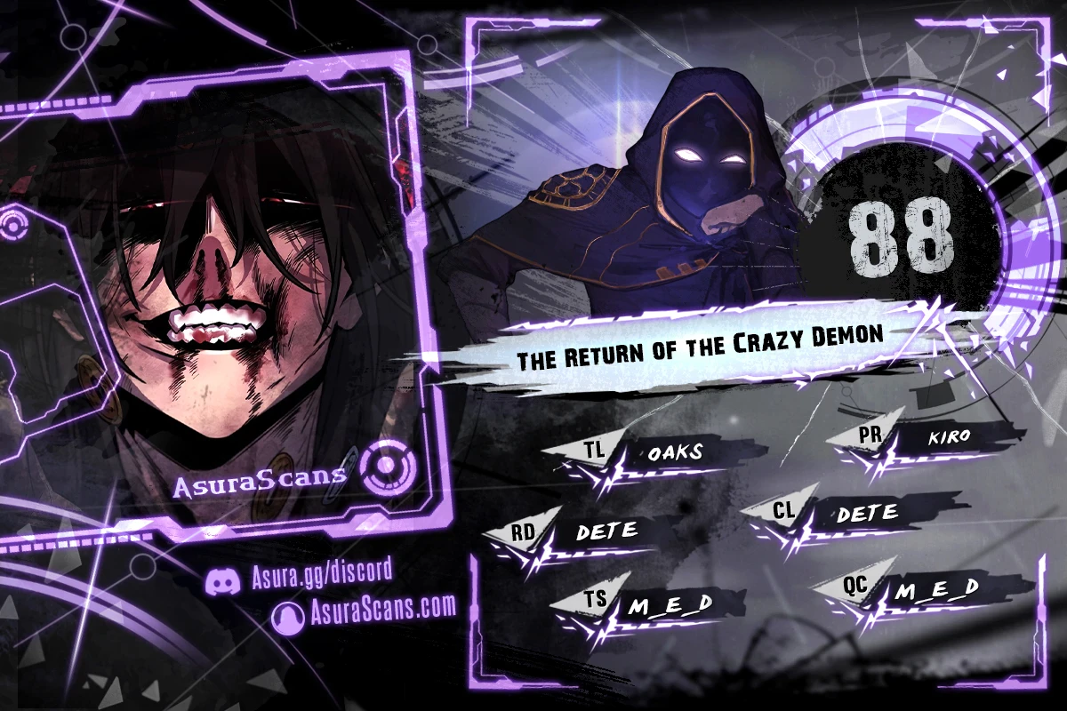 The Return of the Crazy Demon Chapter 88 Page 1
