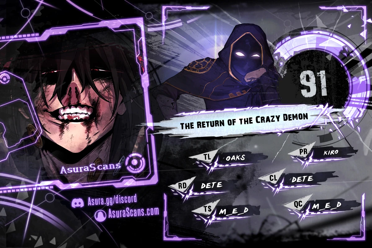 The Return of the Crazy Demon Chapter 91 Page 1