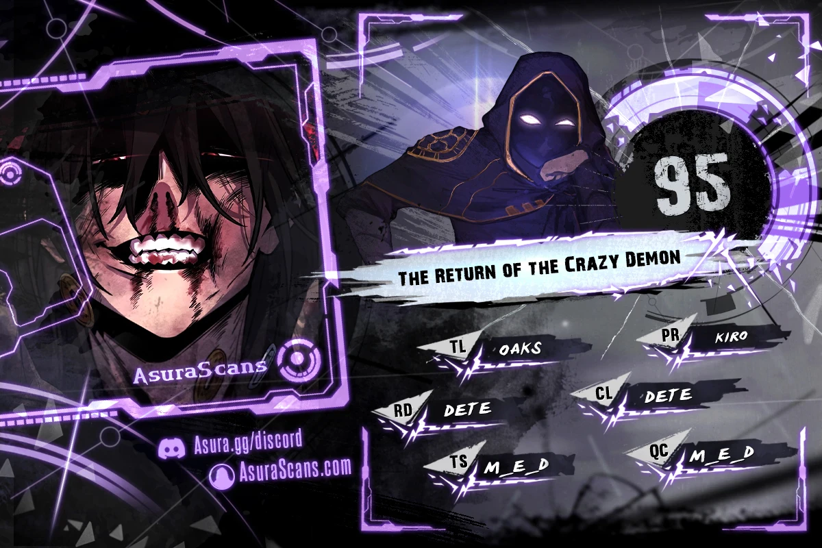 The Return of the Crazy Demon Chapter 95 Page 1