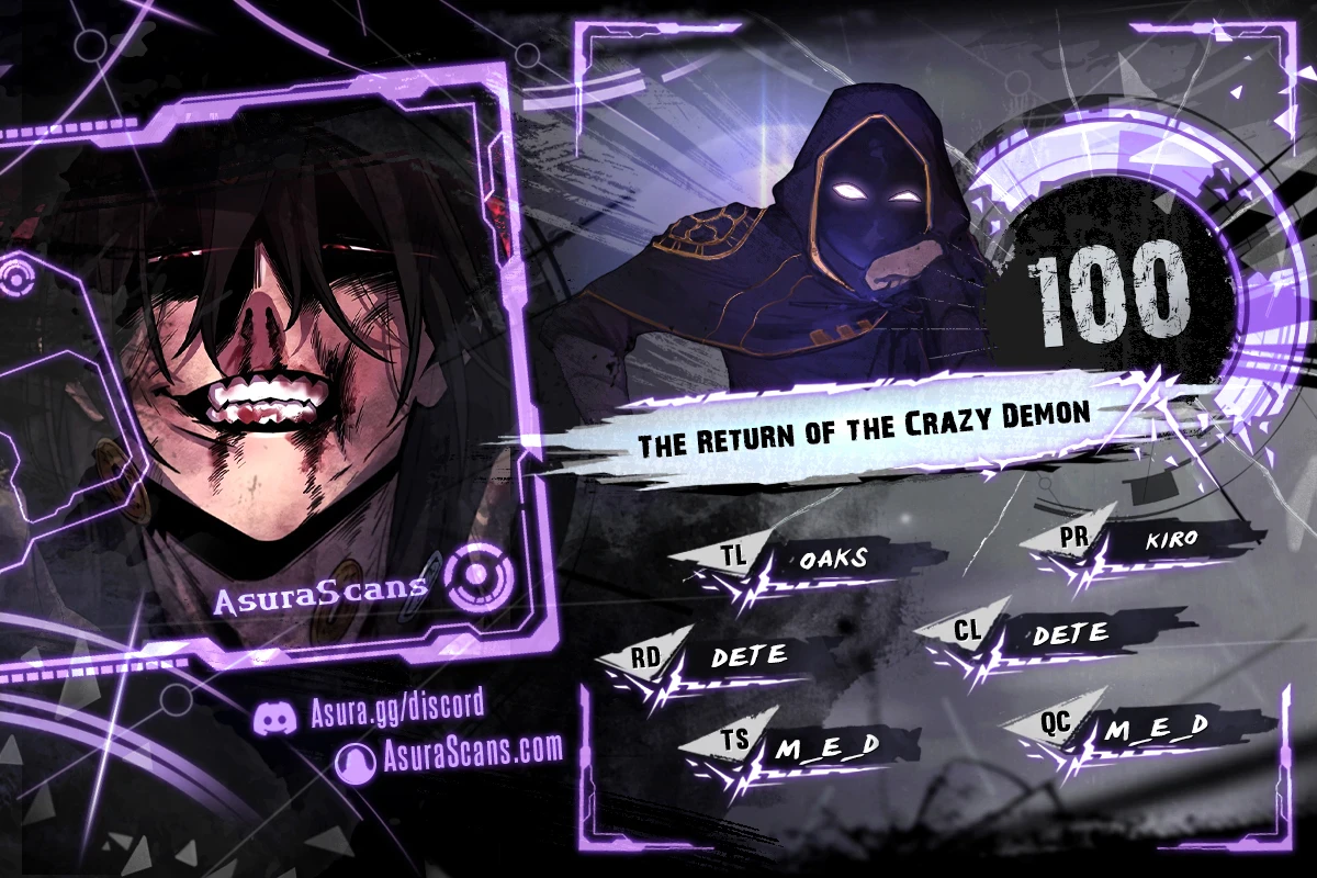 The Return of the Crazy Demon Chapter 100 Page 1