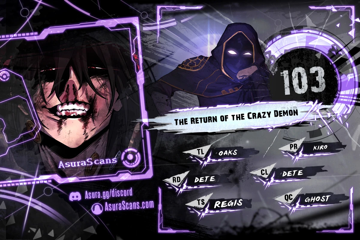 The Return of the Crazy Demon Chapter 103 Page 1