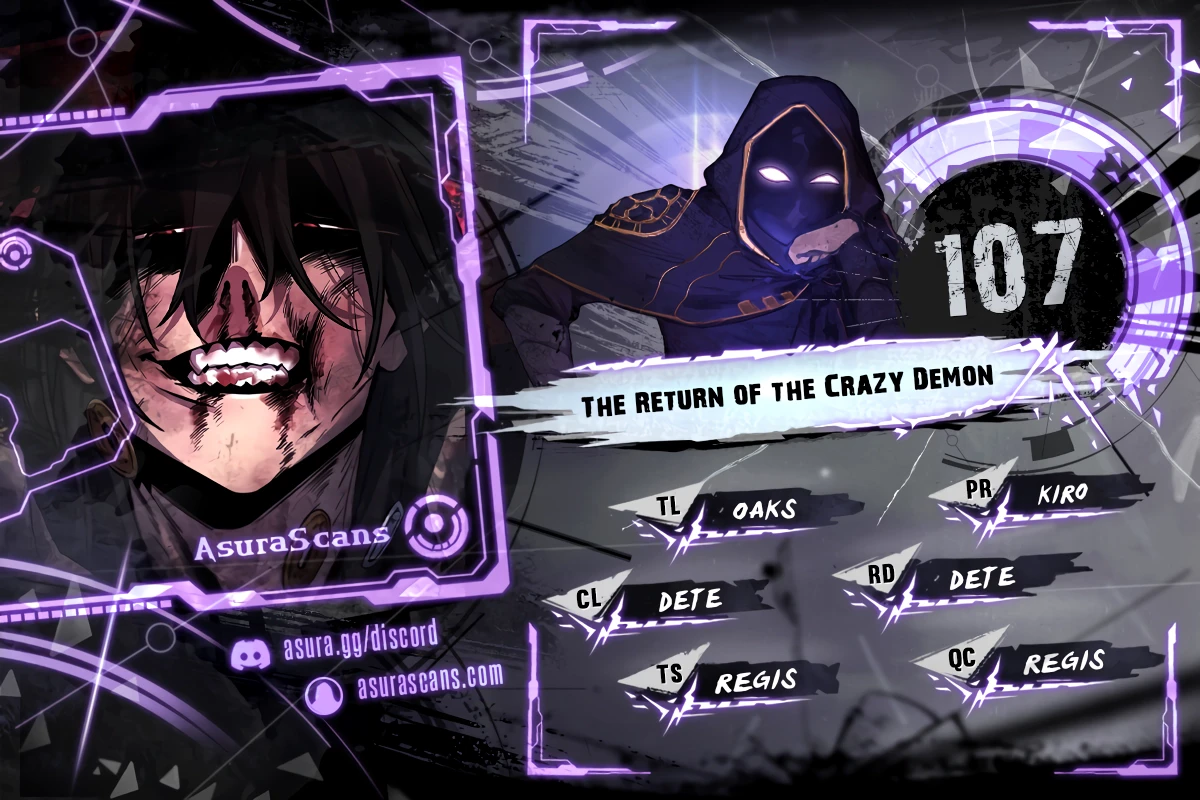 The Return of the Crazy Demon Chapter 107 Page 1
