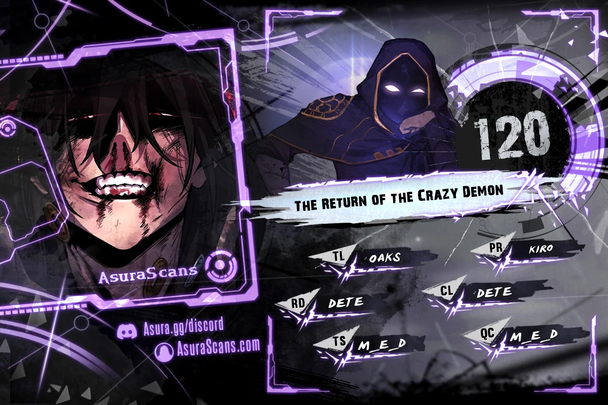 The Return of the Crazy Demon Chapter 120 Page 1