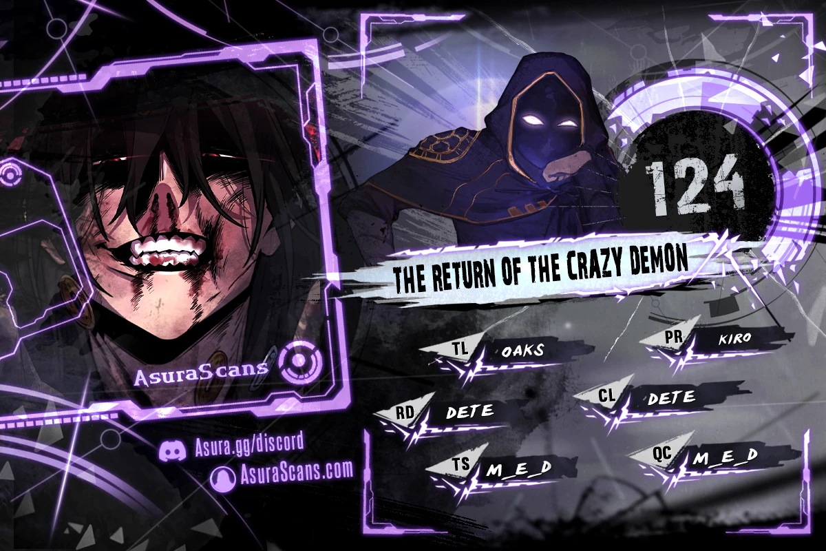 The Return of the Crazy Demon Chapter 124 Page 1