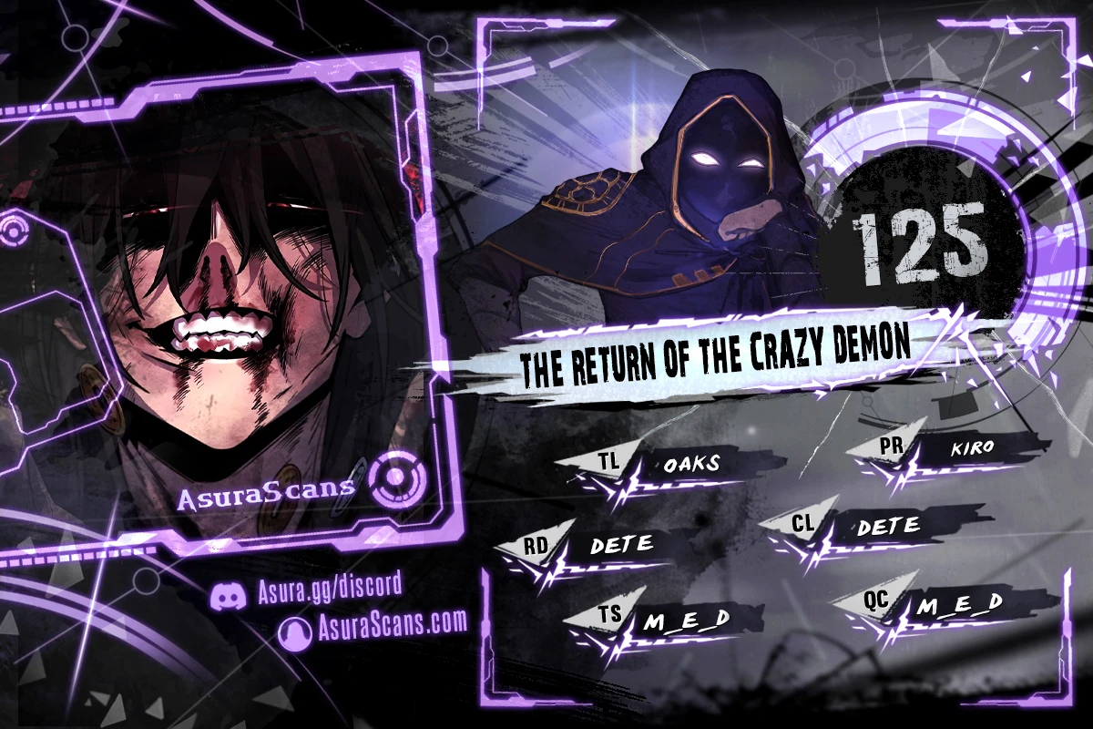The Return of the Crazy Demon Chapter 125 Page 1