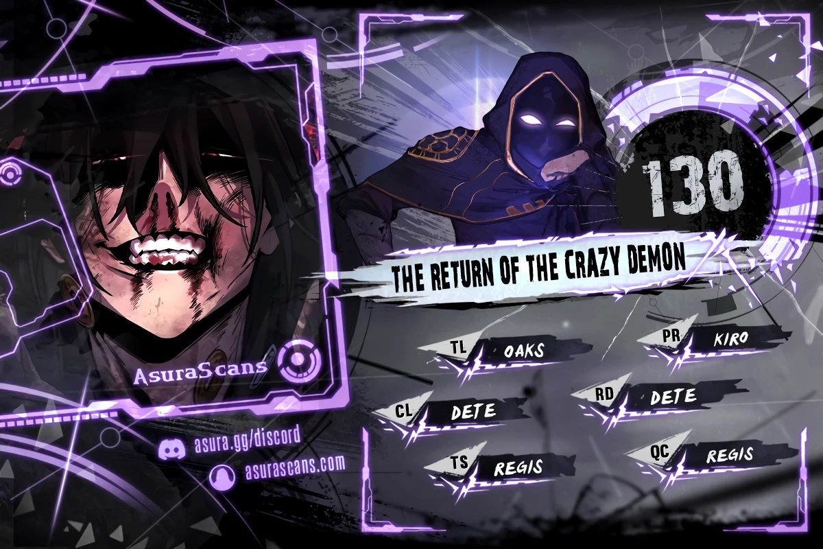 The Return of the Crazy Demon Chapter 130 Page 1
