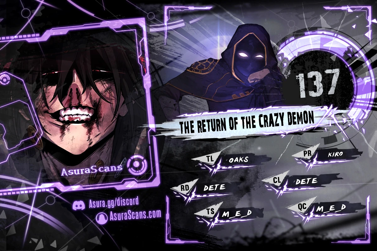 The Return of the Crazy Demon Chapter 137 Page 1