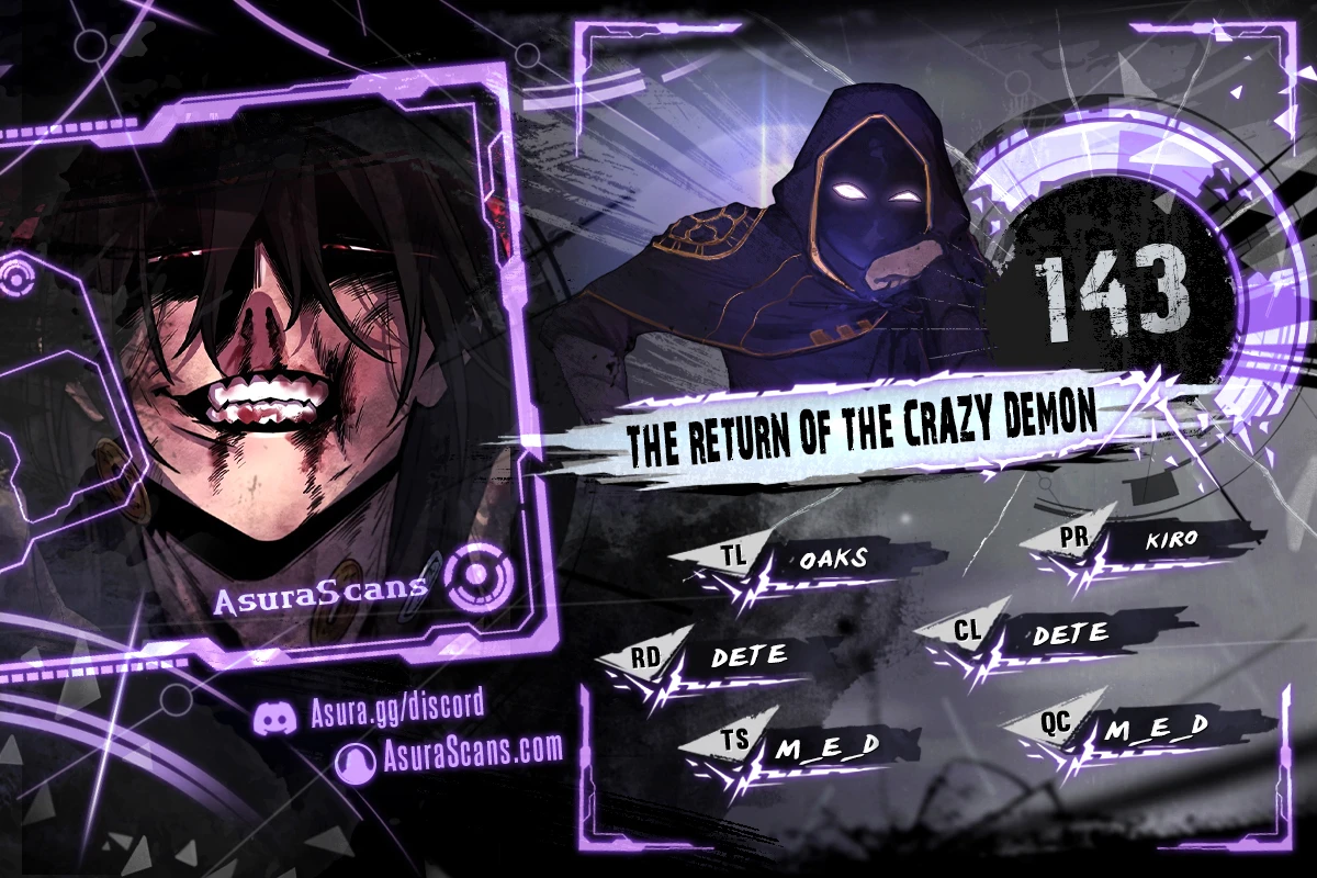 The Return of the Crazy Demon Chapter 143 Page 1