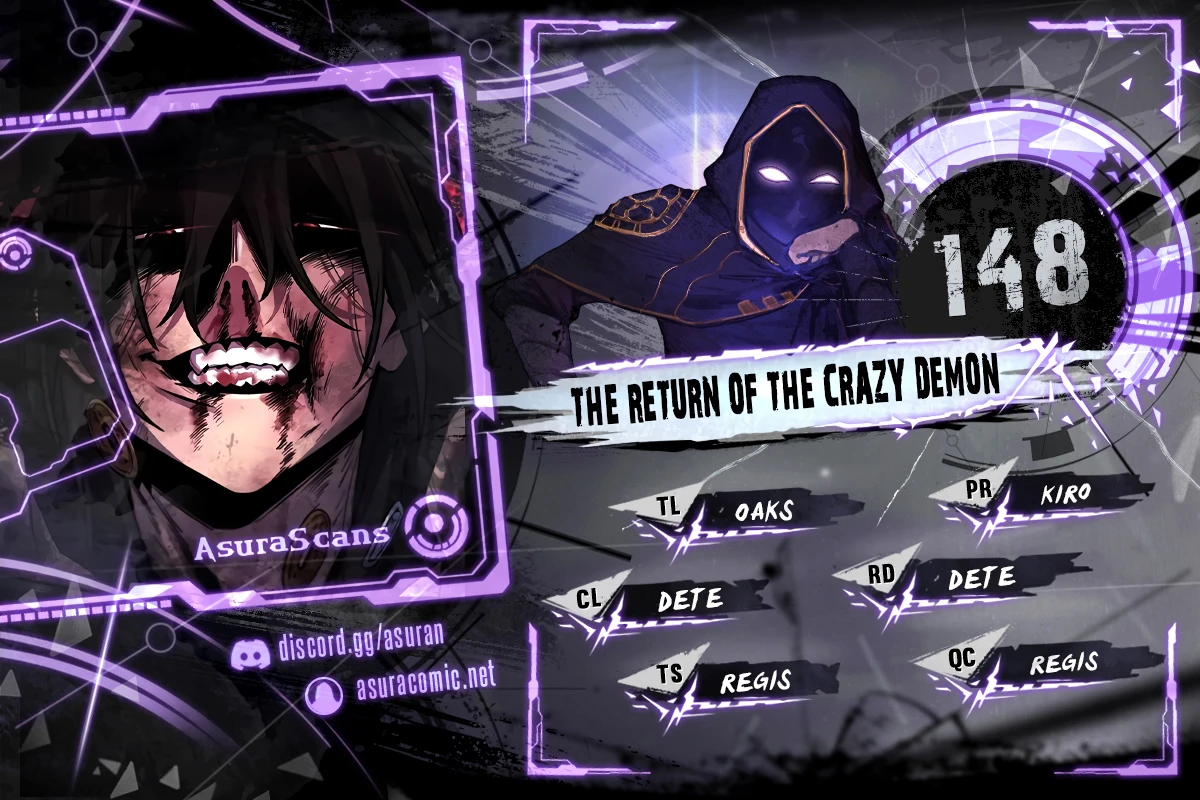The Return of the Crazy Demon Chapter 148 Page 1