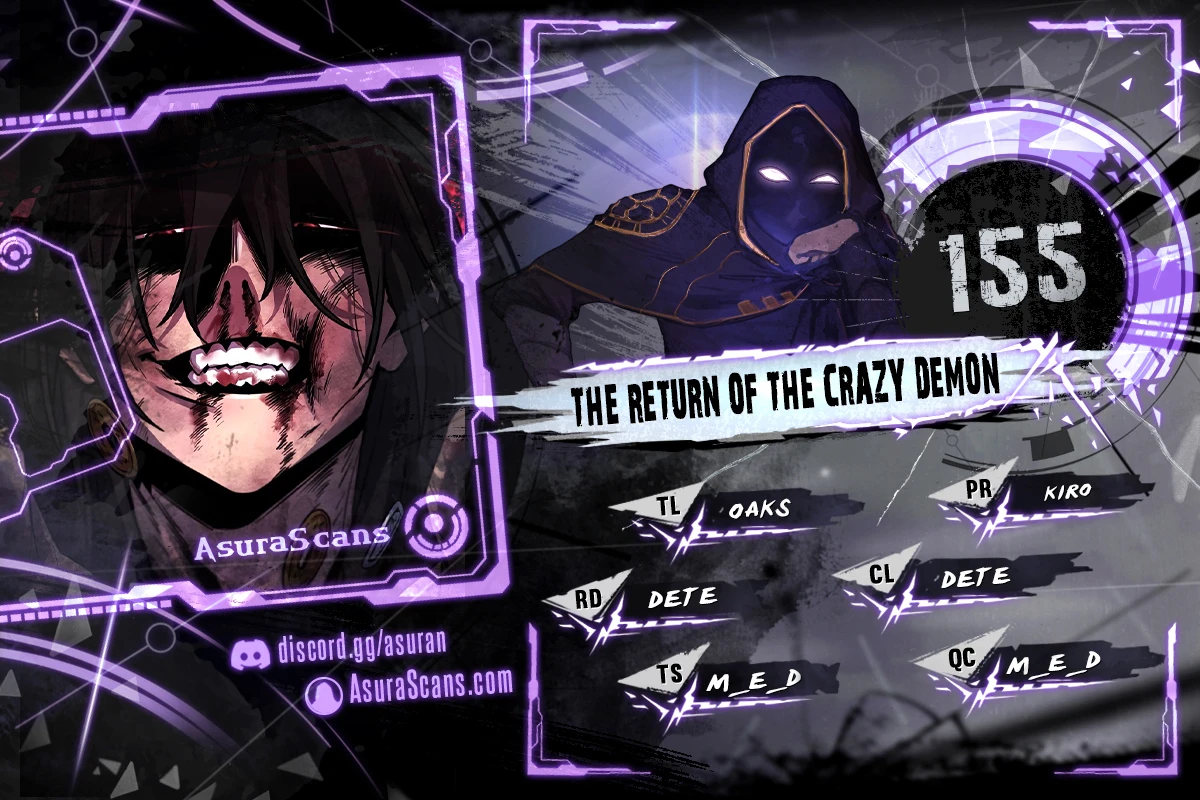 The Return of the Crazy Demon Chapter 155 Page 1