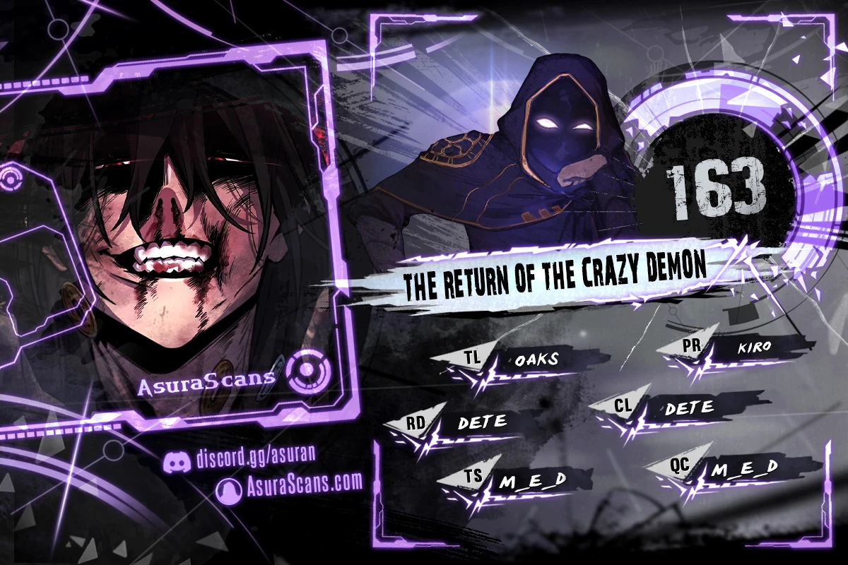 The Return of the Crazy Demon Chapter 163 Page 1