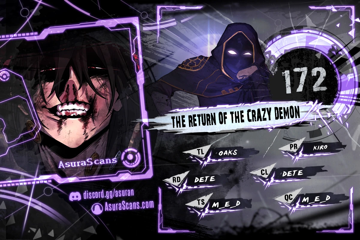 The Return of the Crazy Demon Chapter 172 Page 1