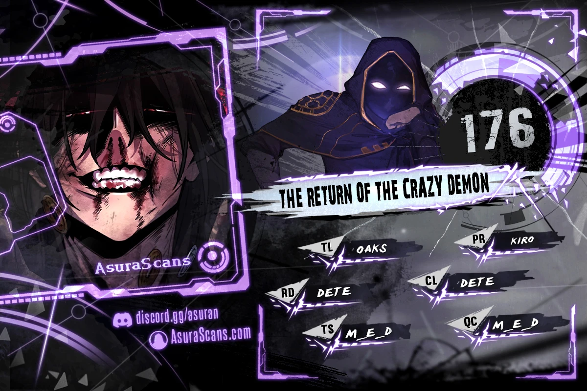 The Return of the Crazy Demon Chapter 176 Page 1