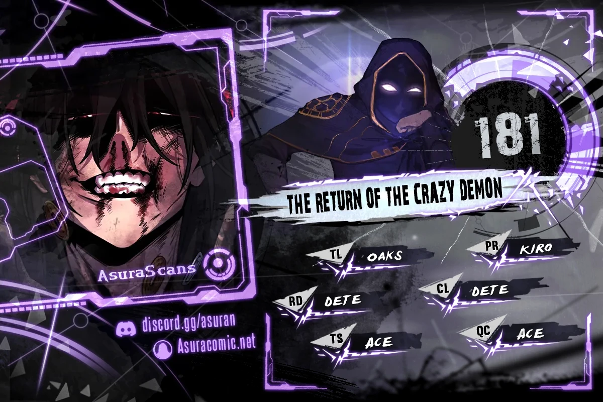 The Return of the Crazy Demon Chapter 181 Page 1