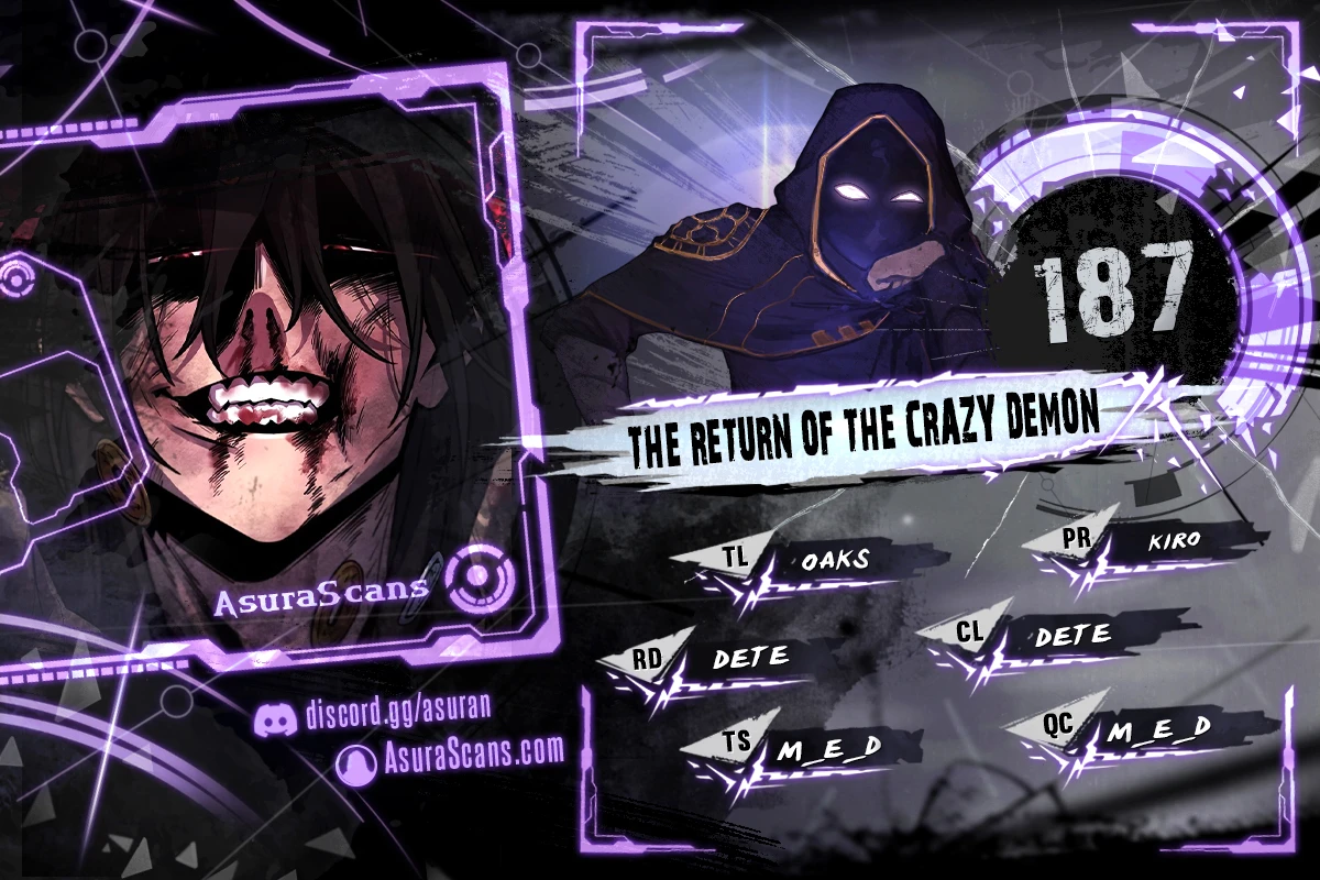 The Return of the Crazy Demon Chapter 187 Page 1