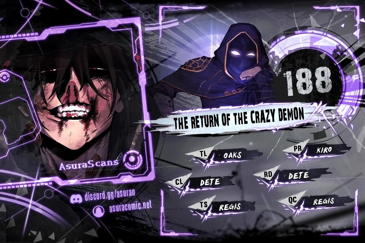 The Return of the Crazy Demon Chapter 188 Page 1