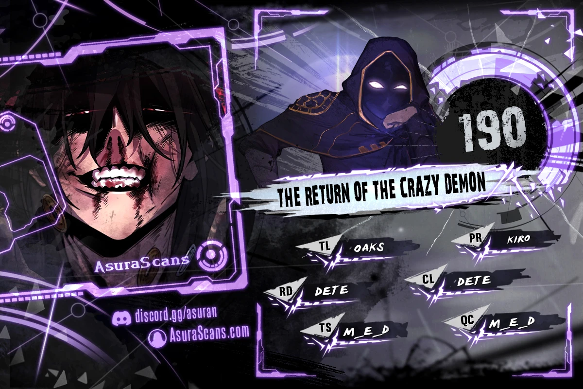 The Return of the Crazy Demon Chapter 190 Page 1