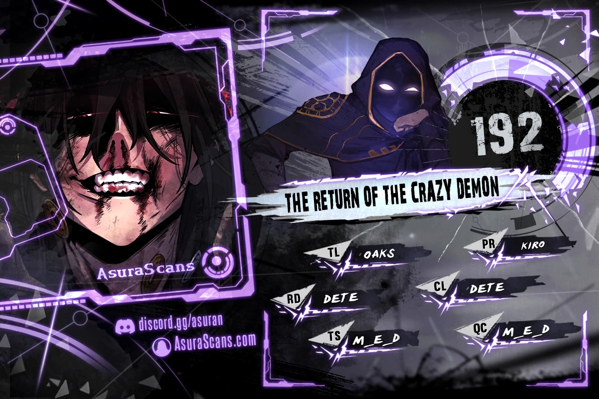 The Return of the Crazy Demon Chapter 192 Page 1