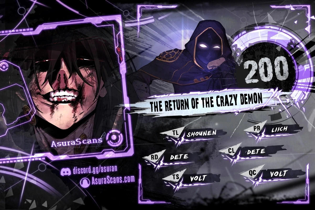 The Return of the Crazy Demon Chapter 200 Page 1