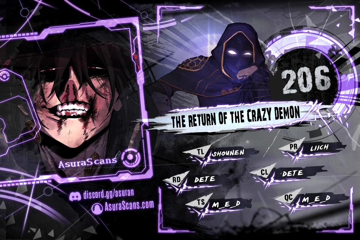 The Return of the Crazy Demon Chapter 206 Page 1