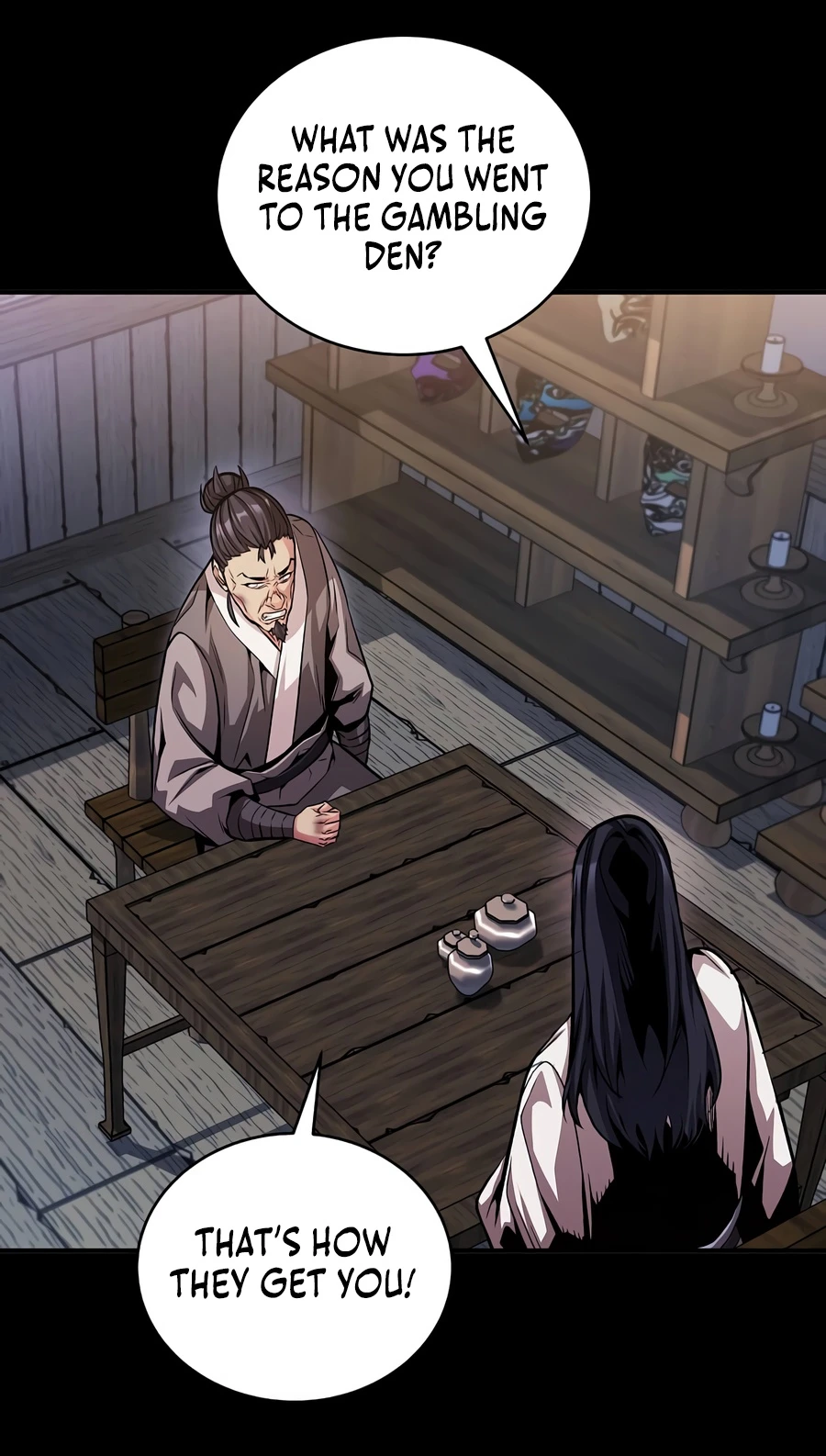The Ruler Of Darkness Chapter 8 Page 7