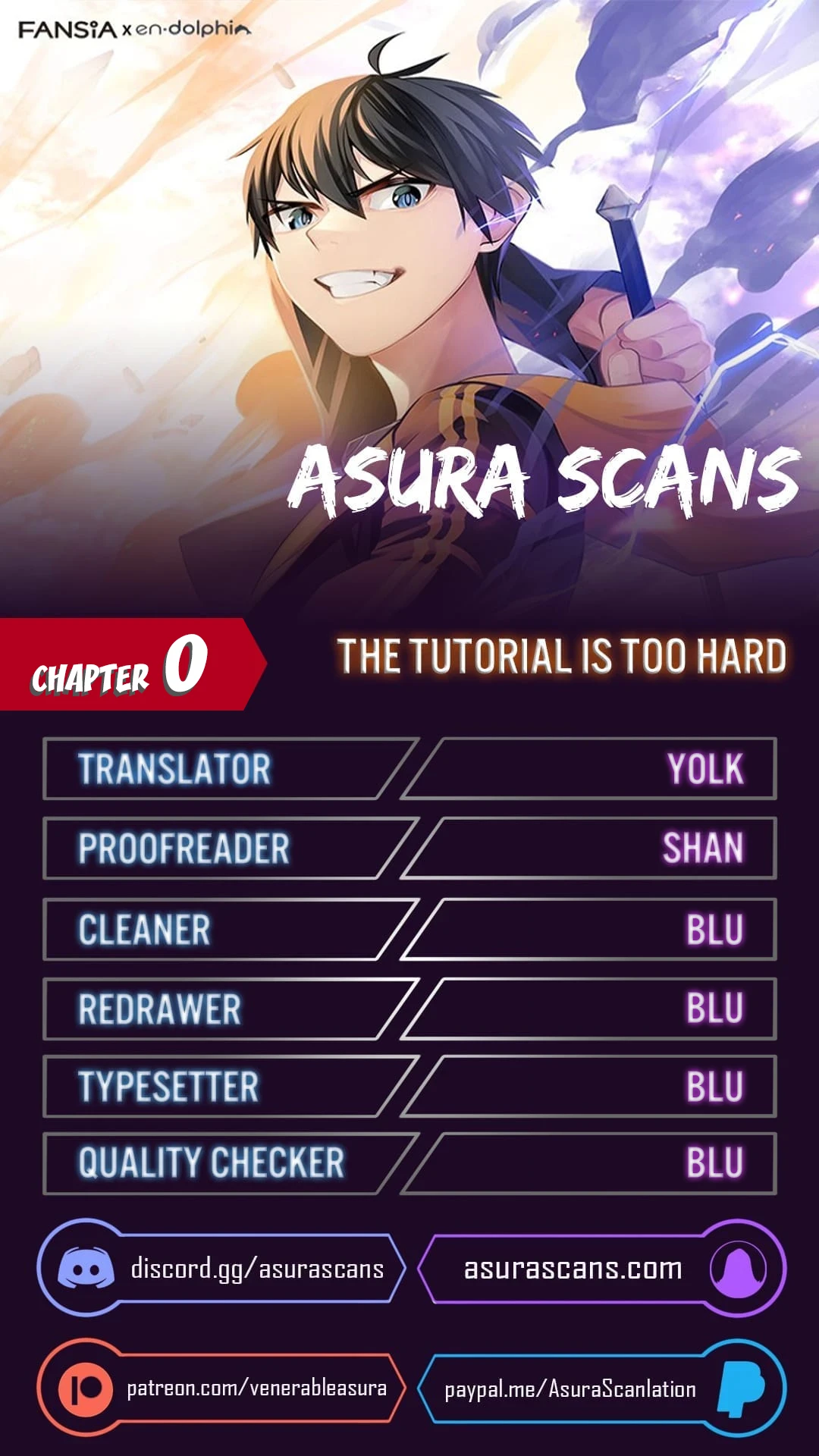 The Tutorial is Too Hard Chapter 0 Page 1