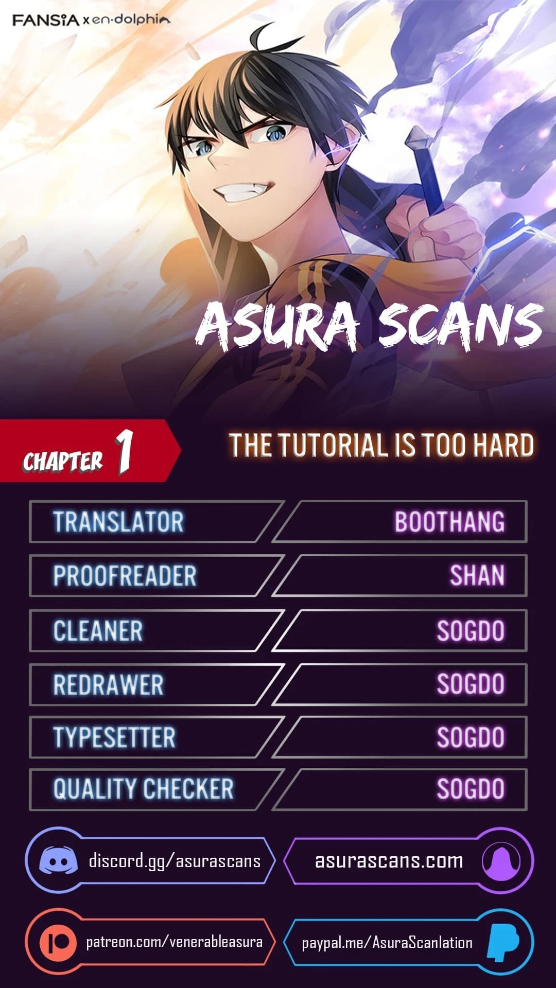The Tutorial is Too Hard Chapter 1 Page 1