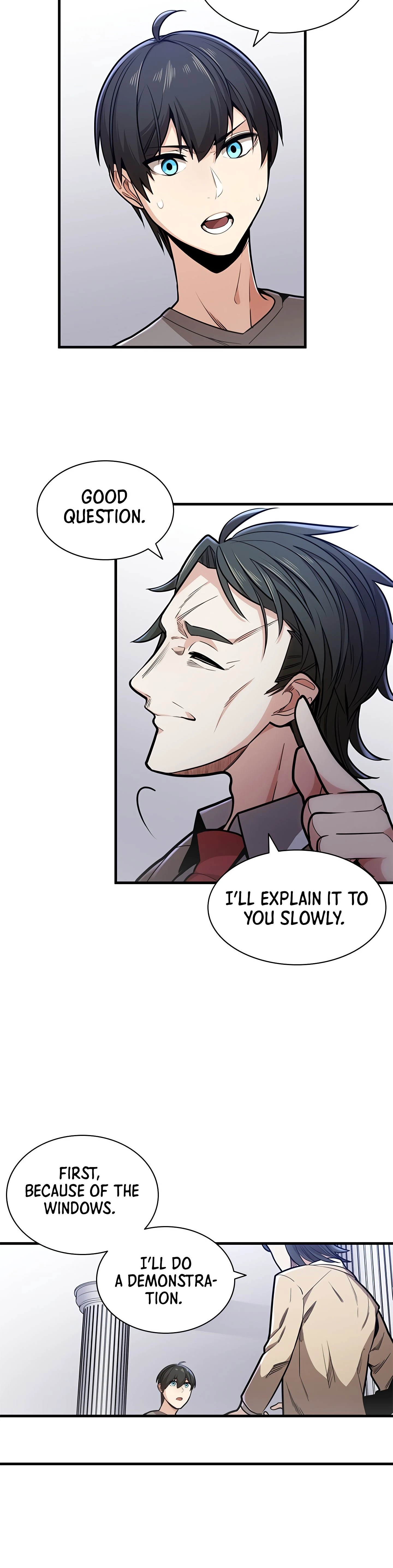 The Tutorial is Too Hard Chapter 2 Page 9