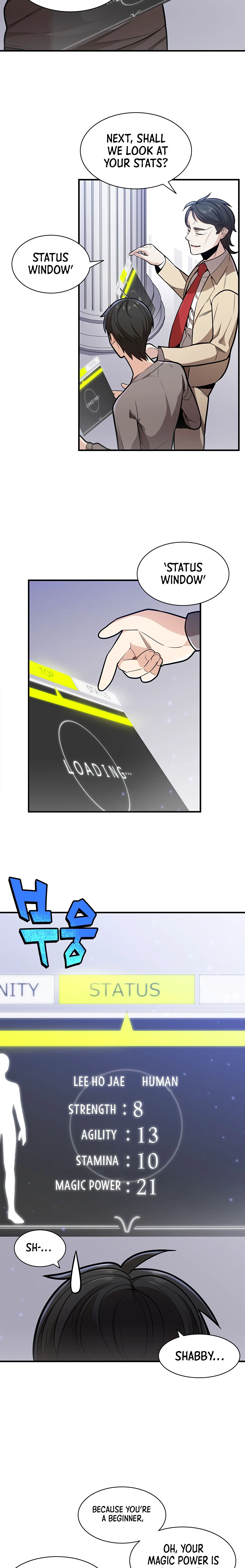The Tutorial is Too Hard Chapter 2 Page 11