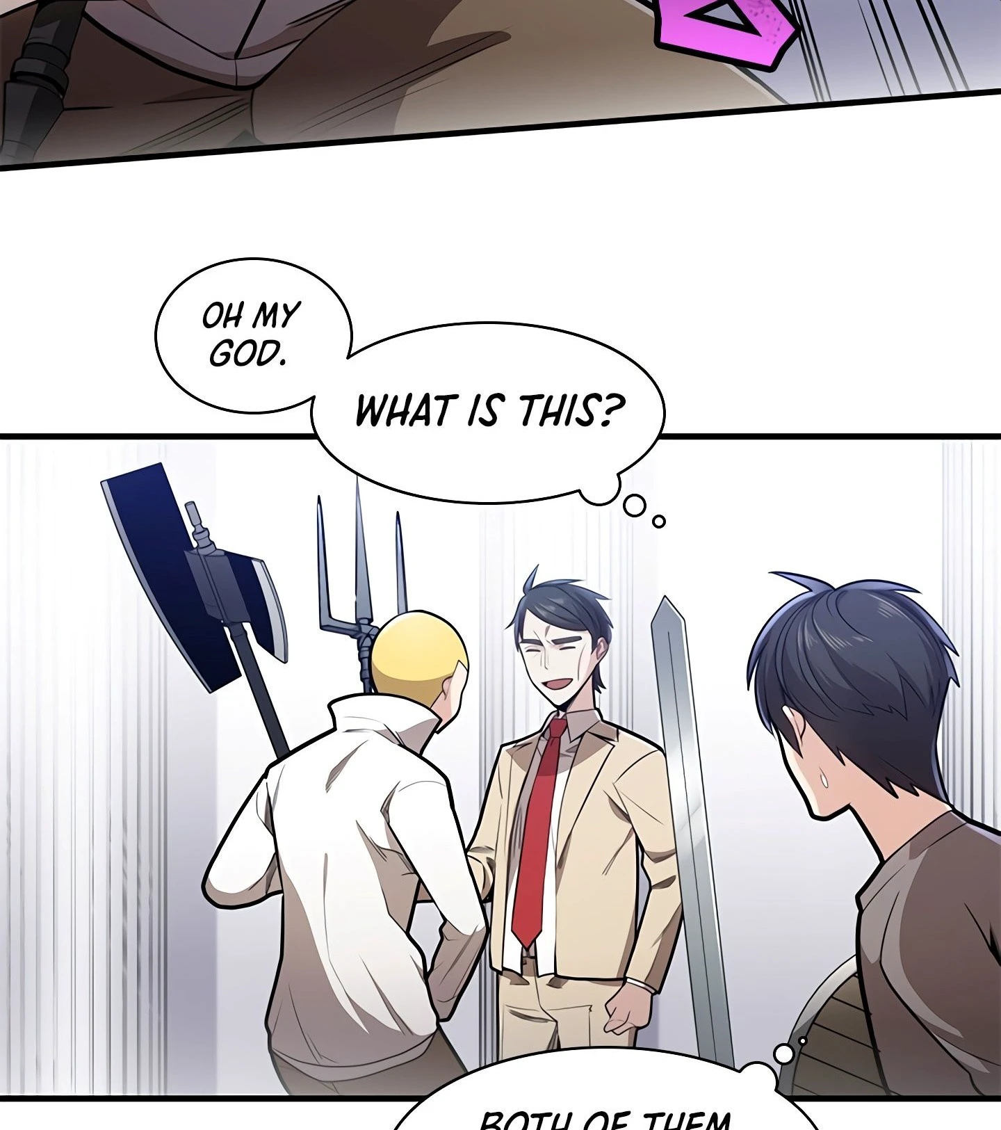 The Tutorial is Too Hard Chapter 2 Page 19