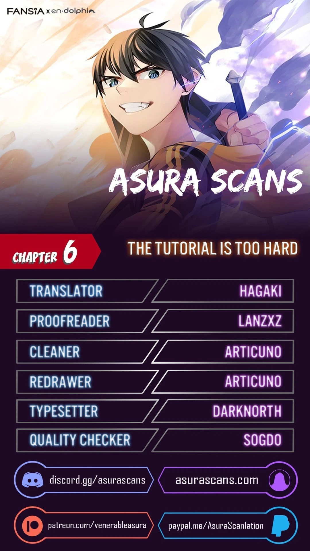 The Tutorial is Too Hard Chapter 6 Page 1