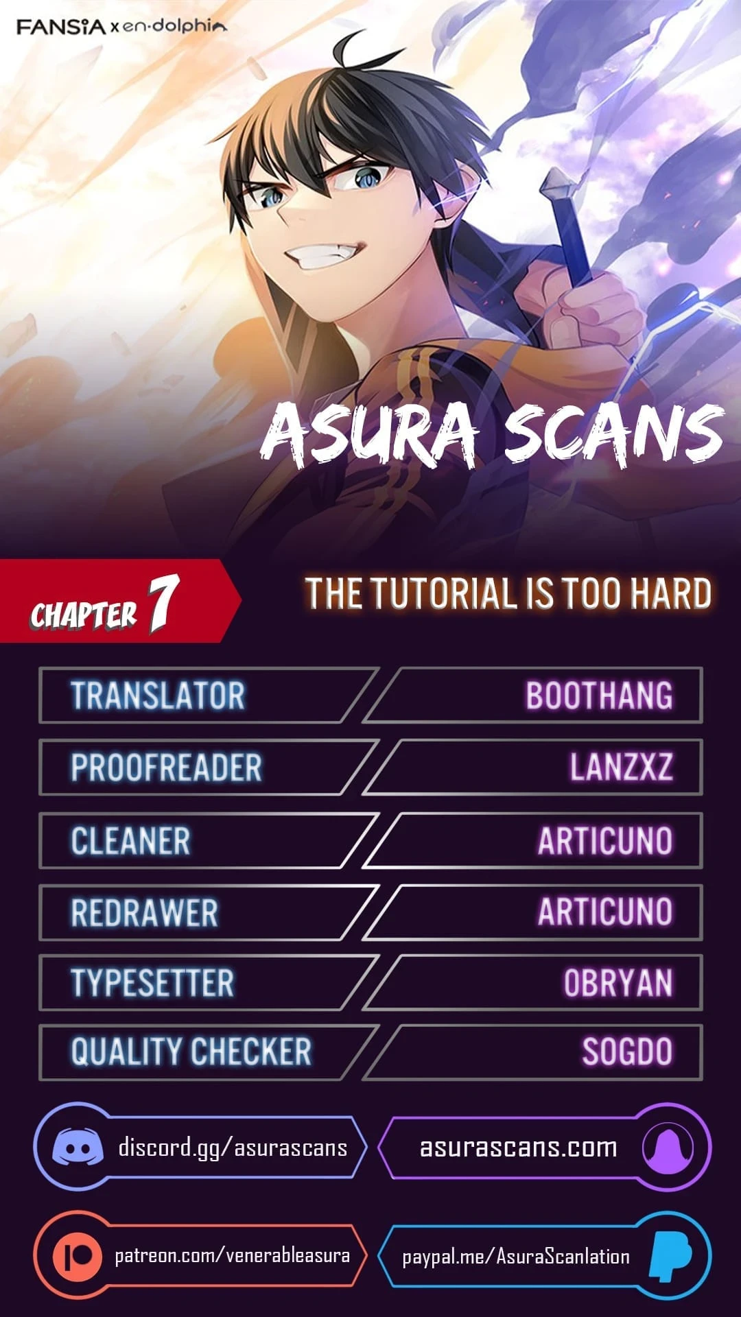 The Tutorial is Too Hard Chapter 7 Page 1
