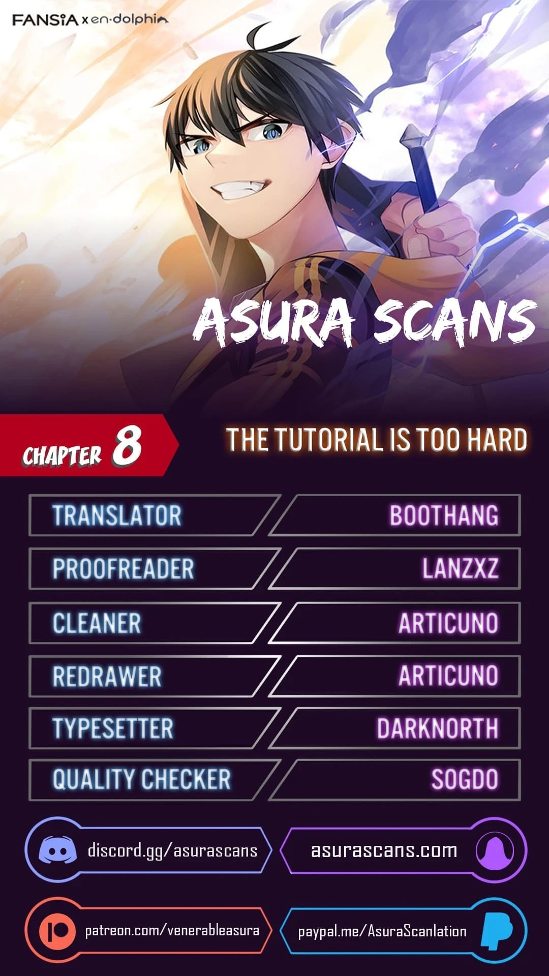 The Tutorial is Too Hard Chapter 8 Page 1