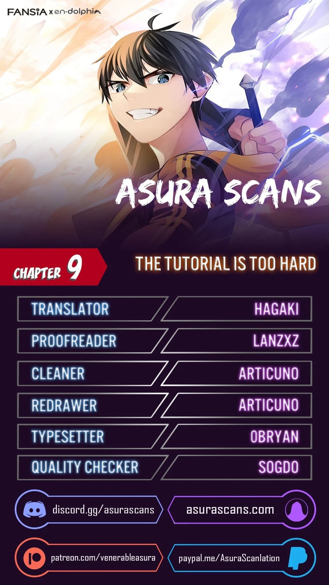 The Tutorial is Too Hard Chapter 9 Page 1