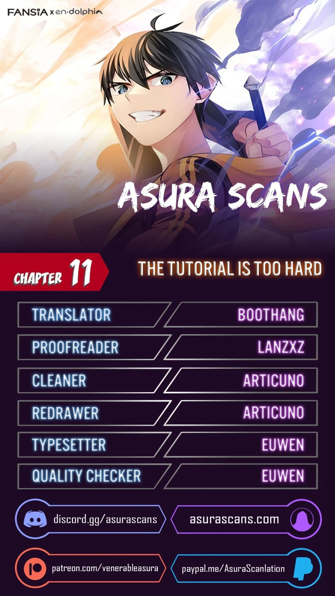 The Tutorial is Too Hard Chapter 11 Page 1