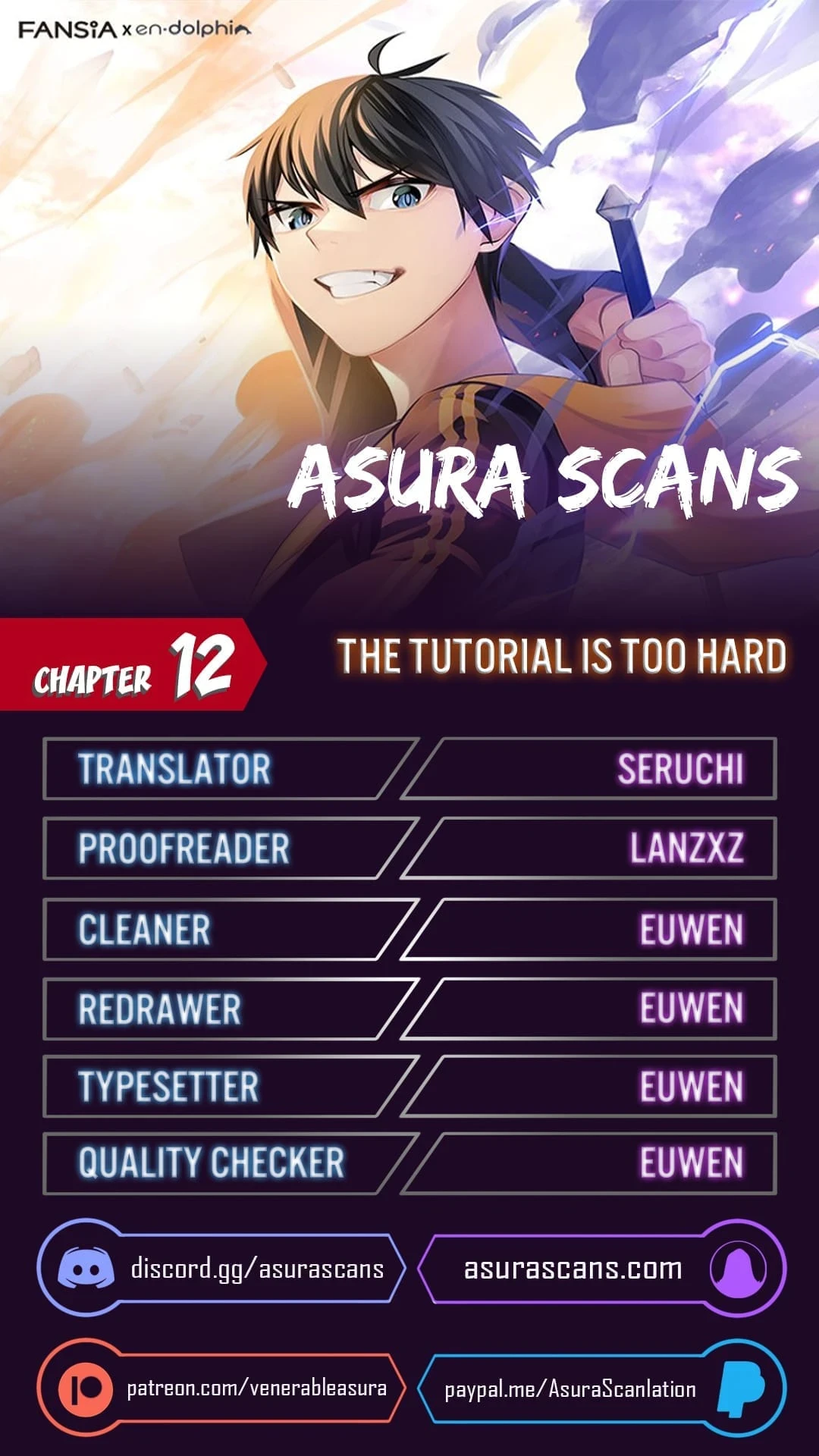 The Tutorial is Too Hard Chapter 12 Page 1