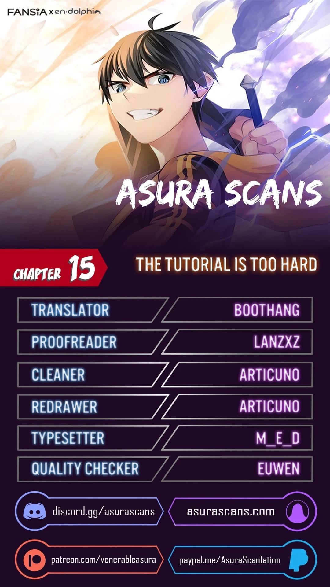 The Tutorial is Too Hard Chapter 15 Page 1