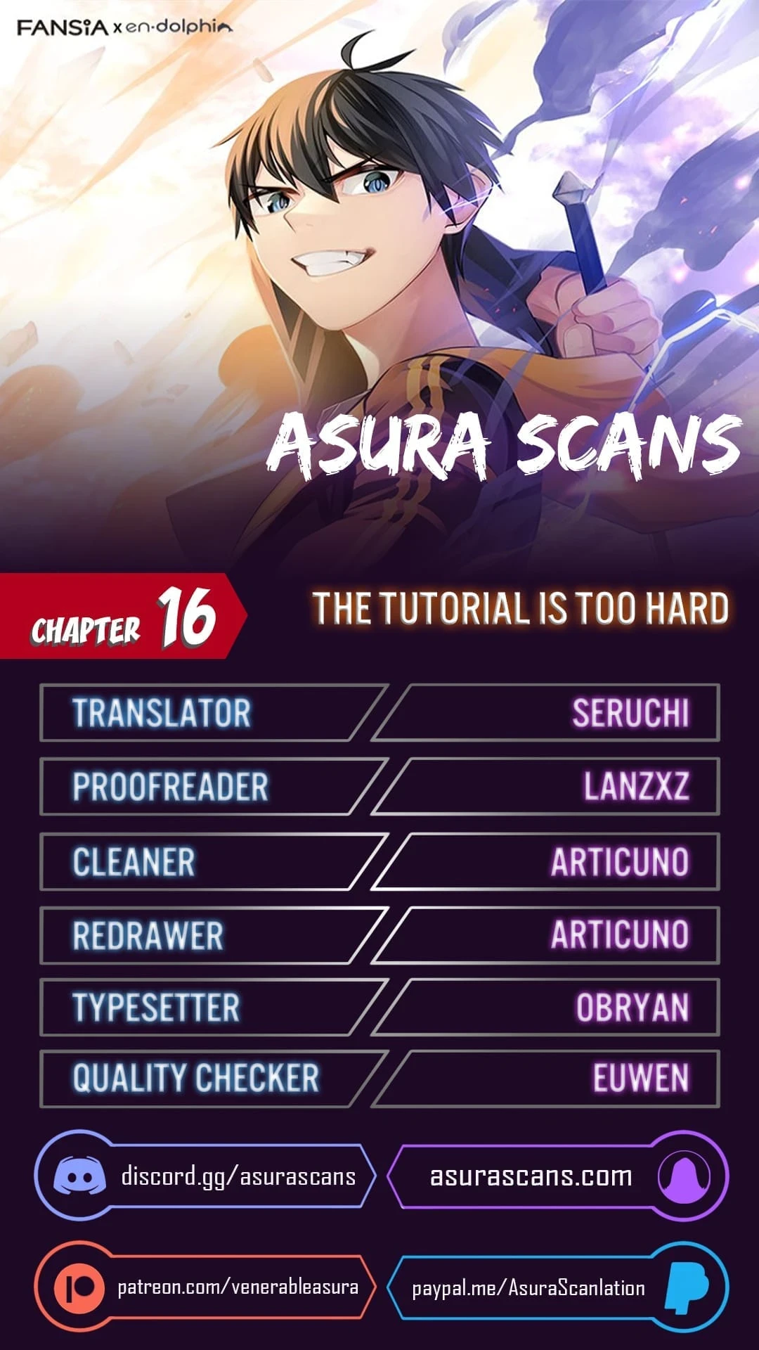 The Tutorial is Too Hard Chapter 16 Page 1