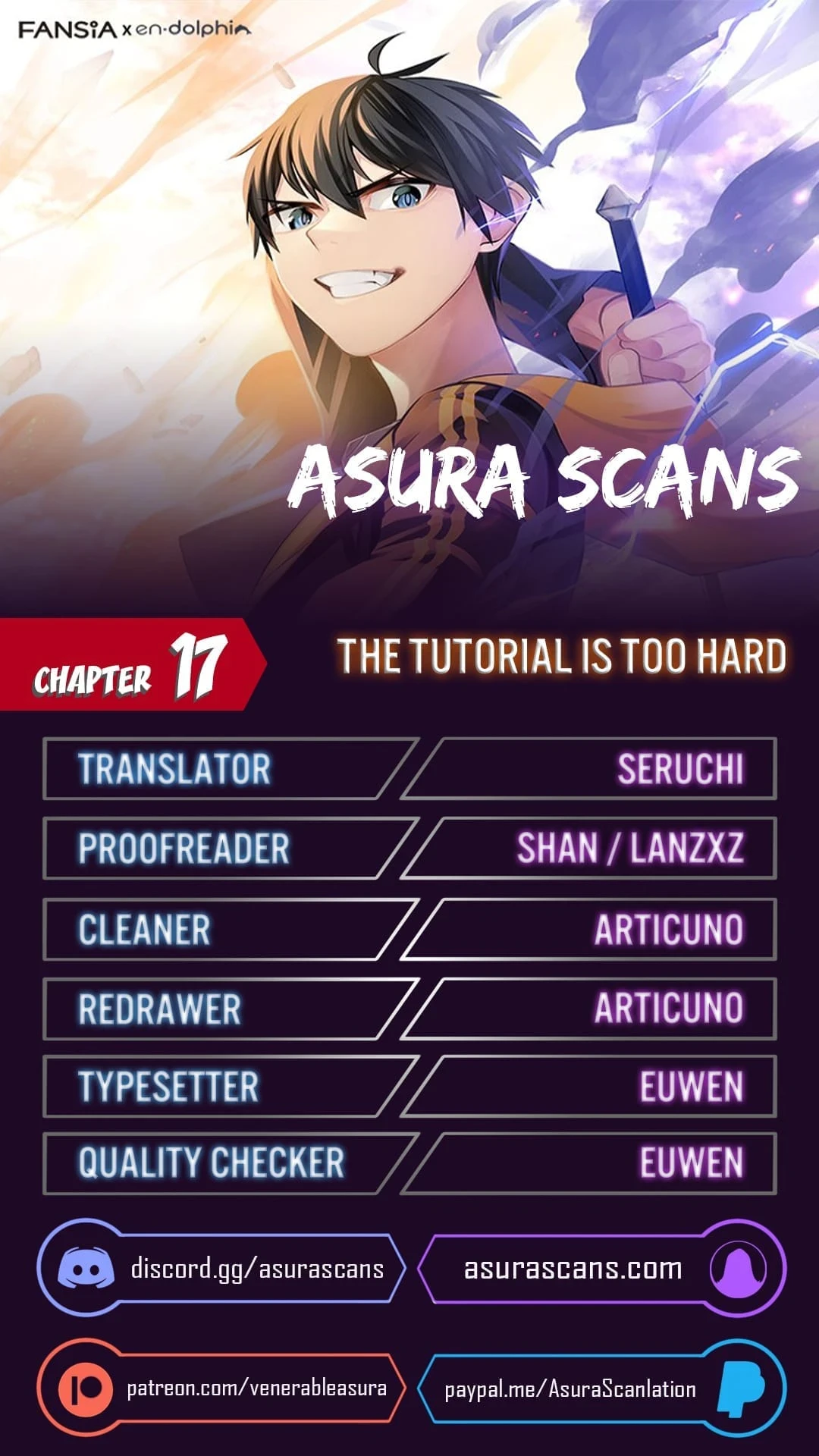 The Tutorial is Too Hard Chapter 17 Page 1
