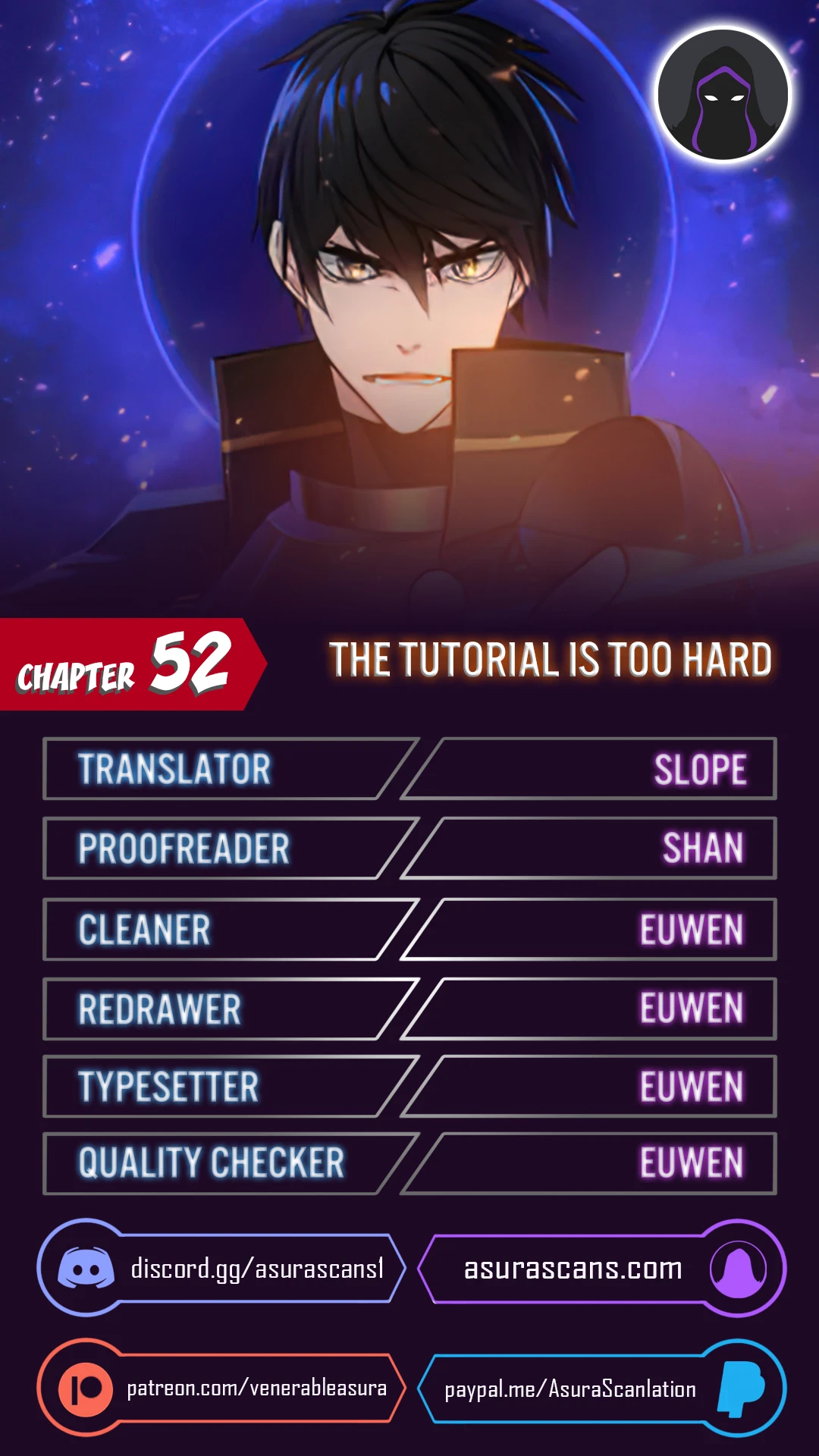 The Tutorial is Too Hard Chapter 52 Page 1