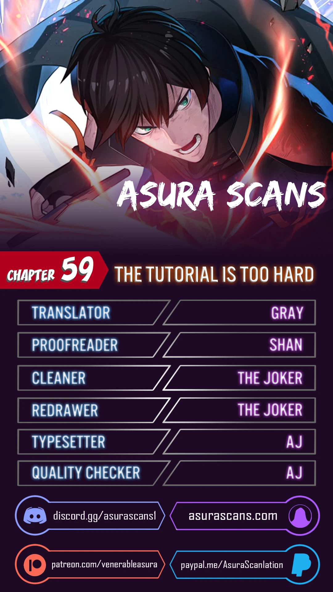 The Tutorial is Too Hard Chapter 59 Page 1