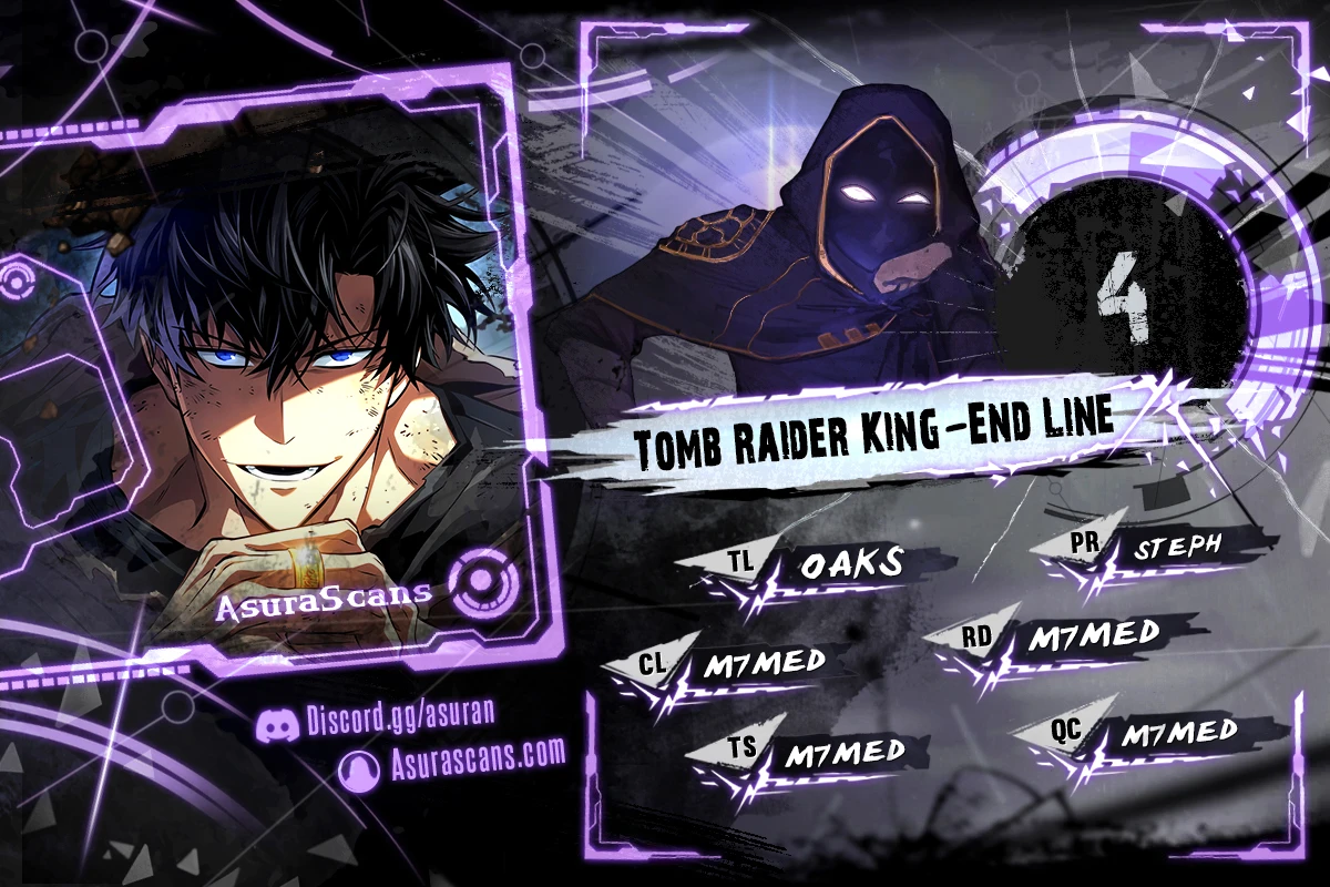 Tomb Raider King — End Line Chapter 4 Page 1