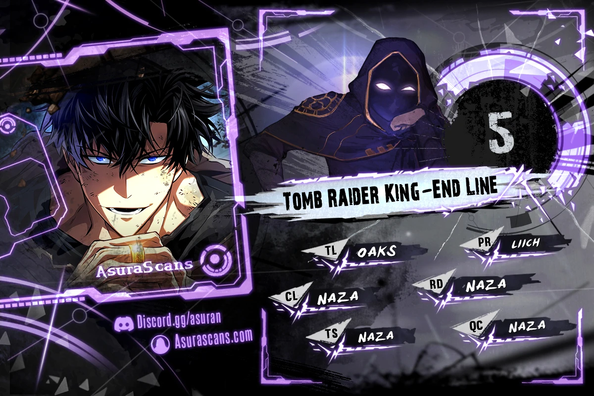 Tomb Raider King — End Line Chapter 5 Page 1
