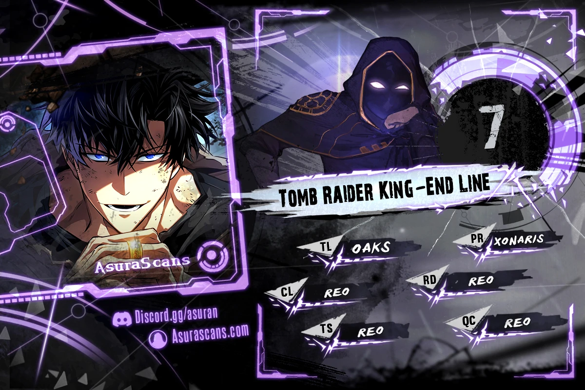 Tomb Raider King — End Line Chapter 7 Page 1